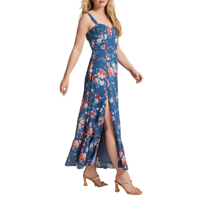 ALTAR'D STATE Sutton Floral Maxi Dress