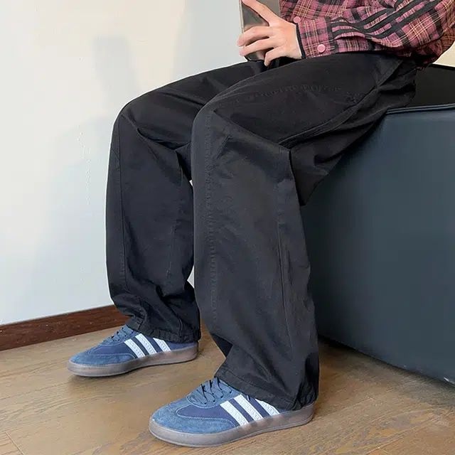 金盾 美式弯刀卫裤夏季休闲裤 男款