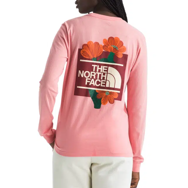 THE NORTH FACE w ls brand proud logo T
