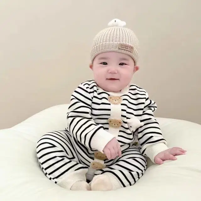 俞兆林爬服 柔软舒适亲肤 婴幼童