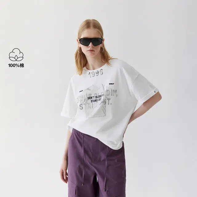 ONLY OVERSIZE T