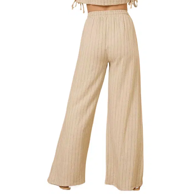 ALTAR'D STATE Striped Linen Pants