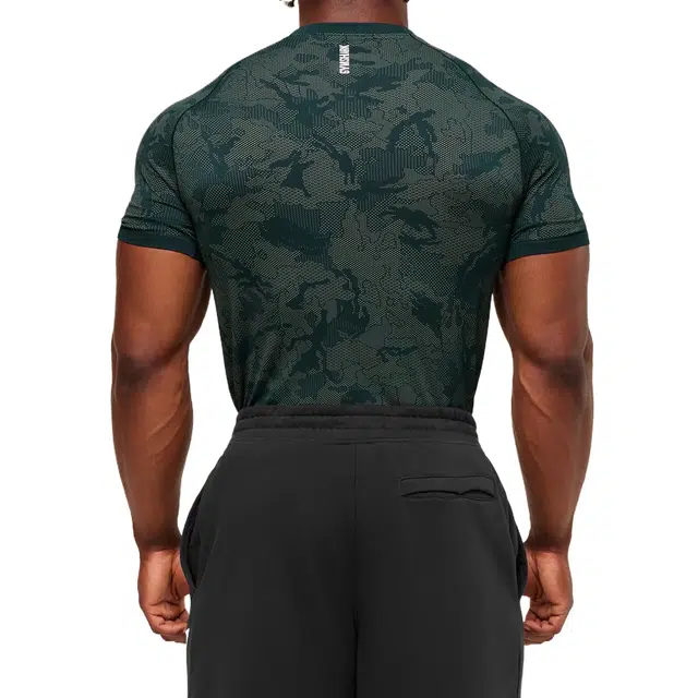 GYMSHARK Geo Seamless T