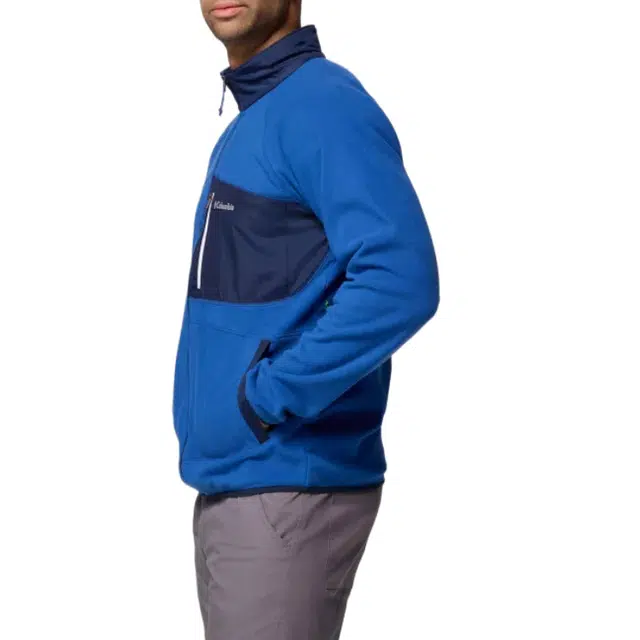 Columbia Fast Trek Overlay Full Zip Fleece