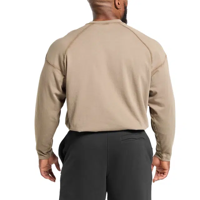GYMSHARK Heavyweight Long Sleeve T-Shirt