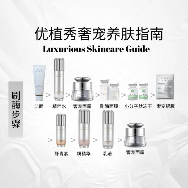 优植秀 活性酶 紧致 组合套组 正常规格
