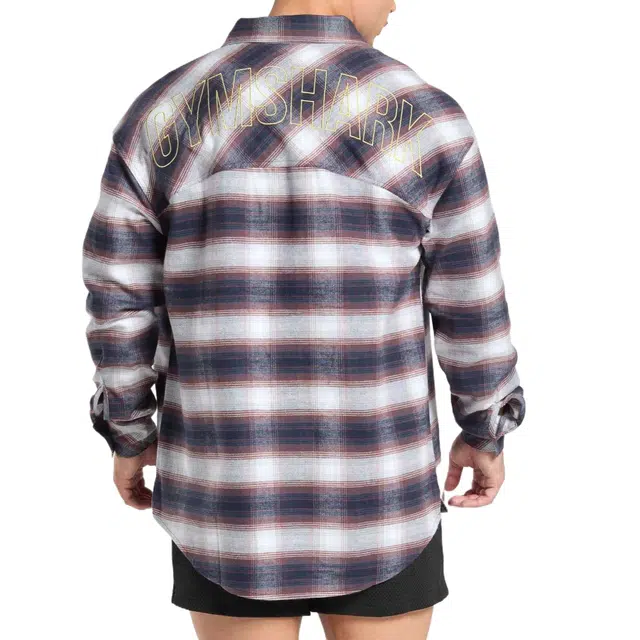 GYMSHARK Flannel Shirt
