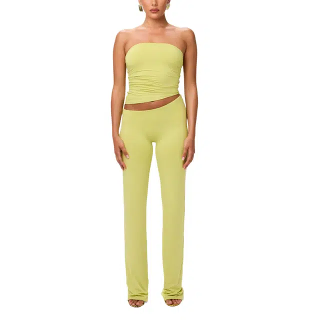 NAKED WARDROBE Smooth Asymmetric Tube Top