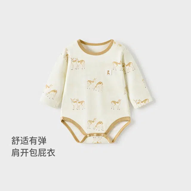 童泰连体衣 舒适柔软亲肤洋气 婴幼童