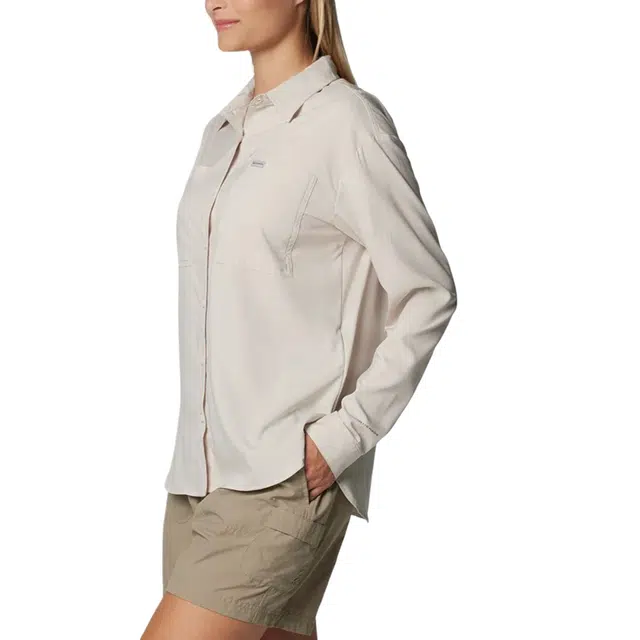Columbia Silver Ridge Omni-Shade Broad Omni-Wick