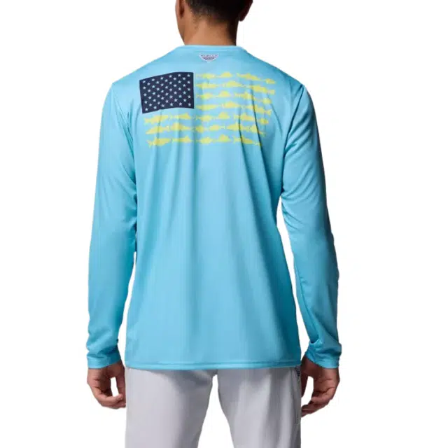 Columbia Terminal Tackle PFG Fish Flag Omni-ShadeOmni-WickT