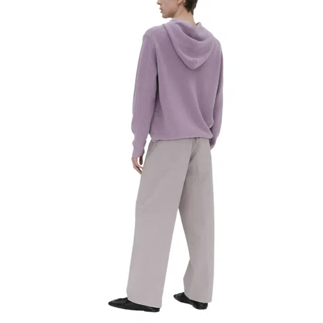 BESLOW TWIST SEAM FATIGUE PANTS LAVENDER