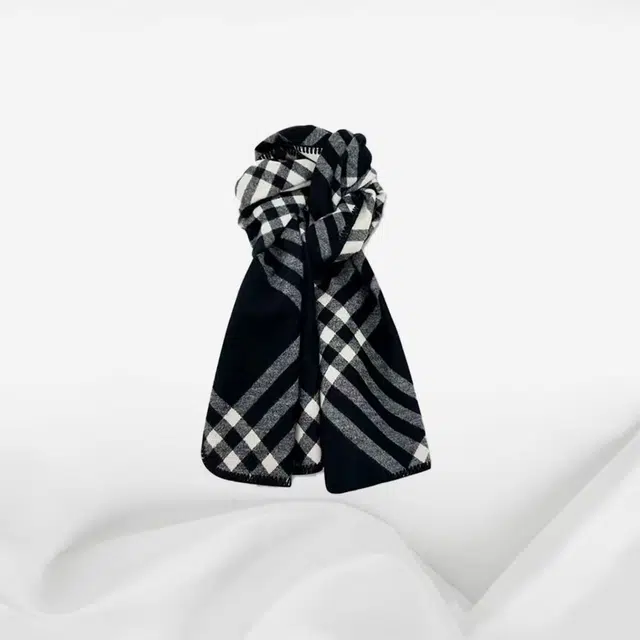 恩僾德 经典高级感加厚保暖 聚酯纤维 绒线围巾 男女同款情侣款