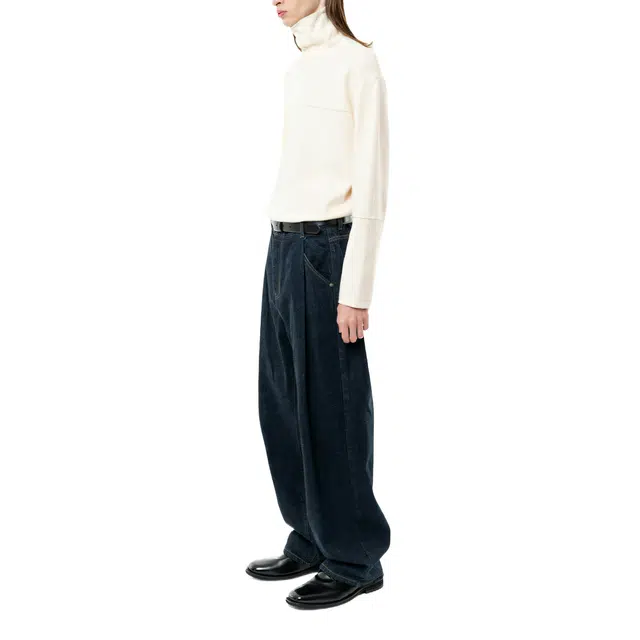 BESLOW LONG SLEEVE TURTLE NECK T-SHIRTS T