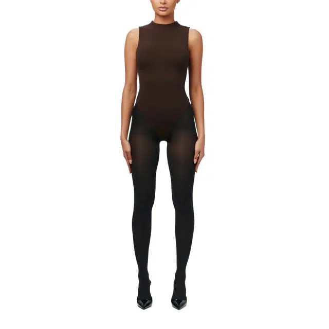 NAKED WARDROBE NW Sleeveless Sculpt Bodysuit