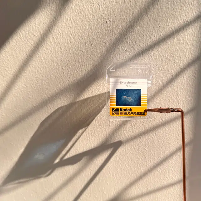 弗洛康 夜空繁星反转胶片 照片挂饰 谷圈挂件