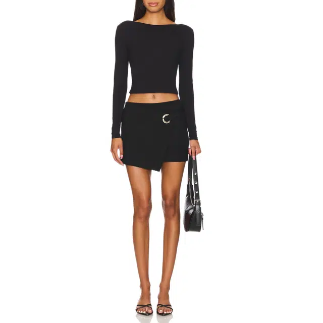 SUPERDOWN Rayleen Mini Skirt