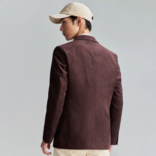 SAINT ANGELO Sporty Knit Check Blazer