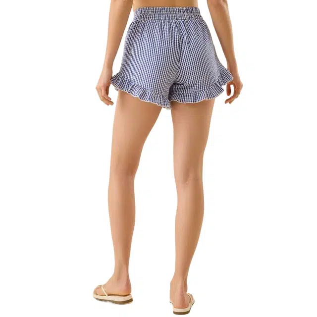ALTAR'D STATE Gabrianna Gingham Short