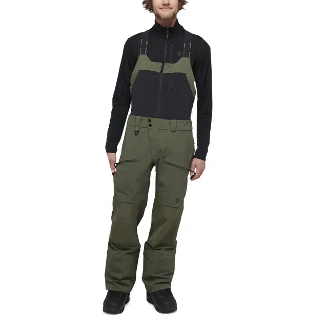 BLACK DIAMOND Men's Recon Stretch Pro Bibs