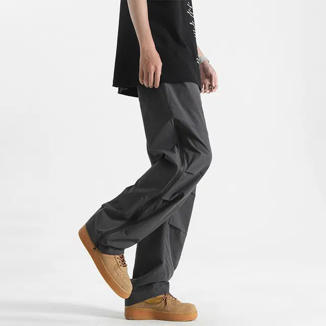 金盾 高街工装裤潮流美式防水宽松休闲裤 男款