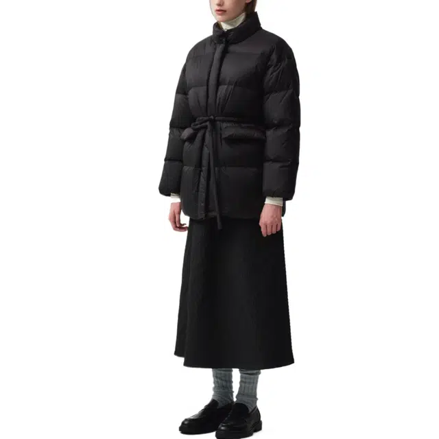 MARITHE FRANCOIS GIRBAUD W STRING GOOSE DOWN JACKET