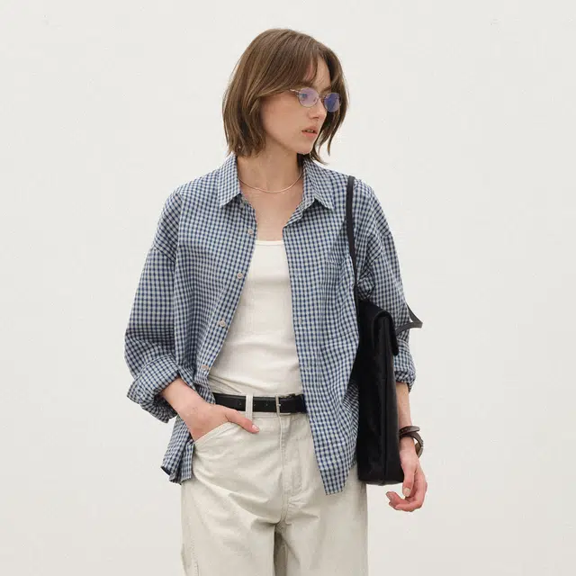 714STREET Classic Plaid Shirt