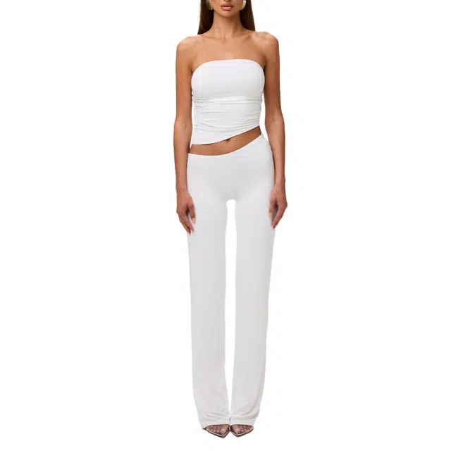 NAKED WARDROBE Asymmetric Tube Top