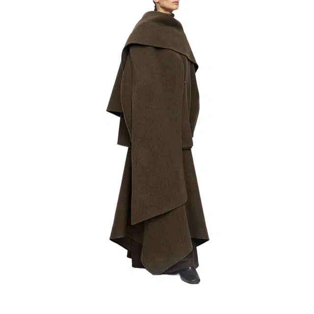 RUOHAN AW25 OAK MAUKE CAPE
