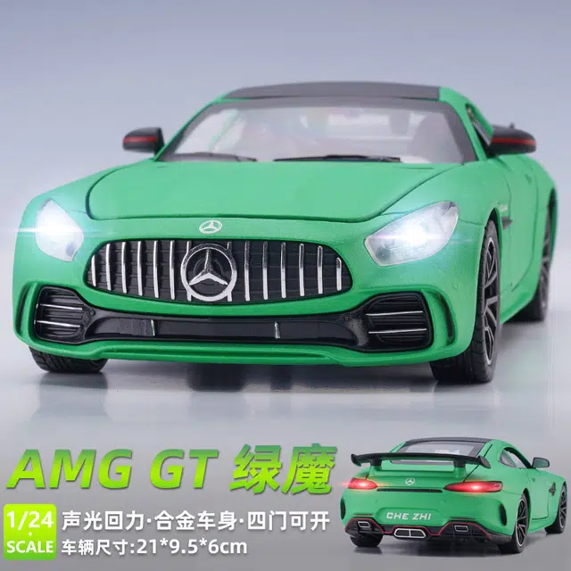 TY MODELS AMG GT 124