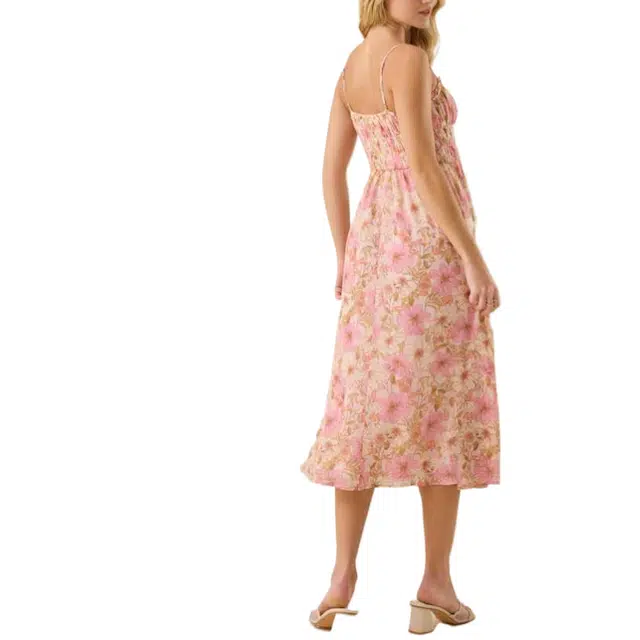 ALTAR'D STATE Ivey Flower Maxi Dress