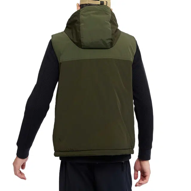 AIGLE Water repellent padded vest jacket