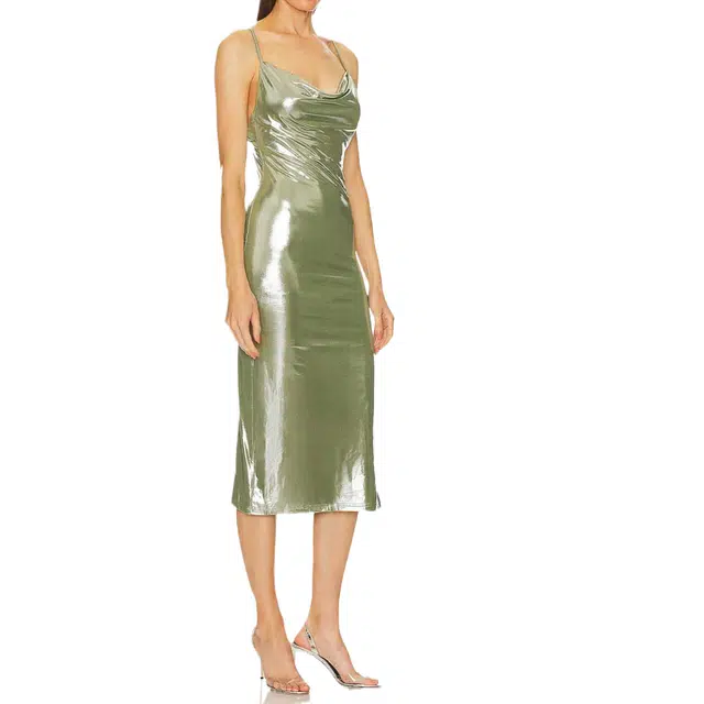 SUPERDOWN Faye Midi Dress