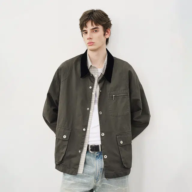 714STREET Barn Work Jacket