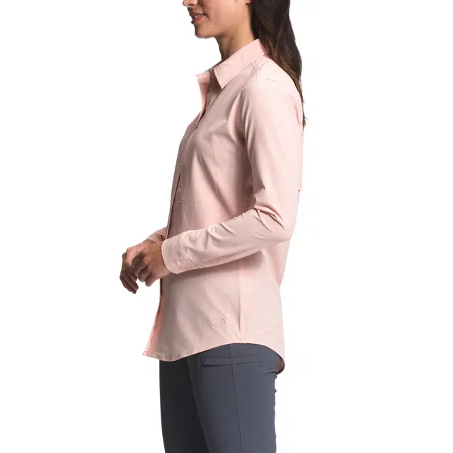 THE NORTH FACE women's sniktau ls sun shirt FlashDry