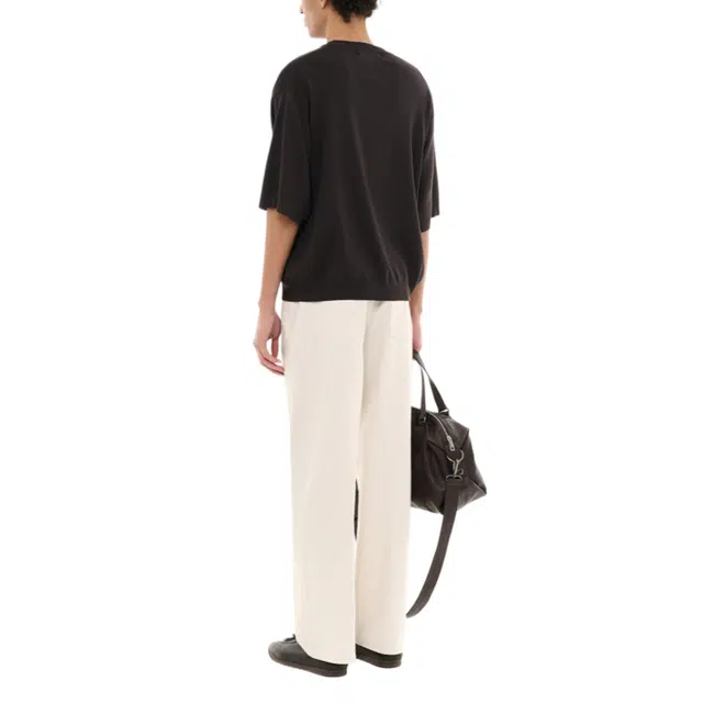 BESLOW FINE KNIT HALF SLEEVE CARDIGAN