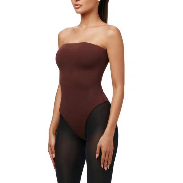 NAKED WARDROBE NW Sculpt Tube Bodysuit Sculpted Streetwear