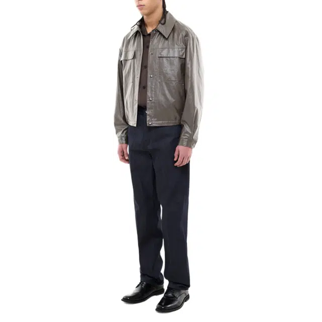 BESLOW STRAIGHT FIT SELVAGE JEANS
