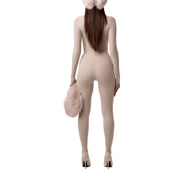 NAKED WARDROBE Closed Toe Leggings Petite
