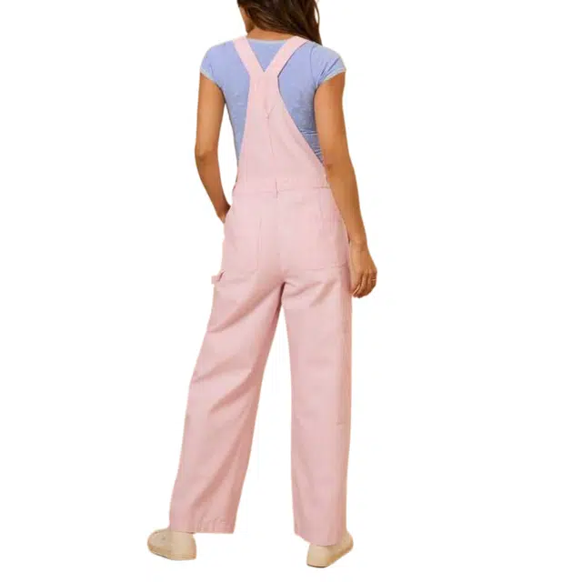 ALTAR'D STATE Brie Striped Overalls
