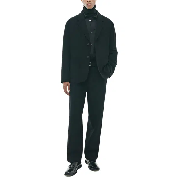 BESLOW WOOL LOOSE FIT PANTS
