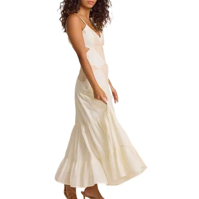 ALTAR'D STATE Crochet Maxi Dress Halston
