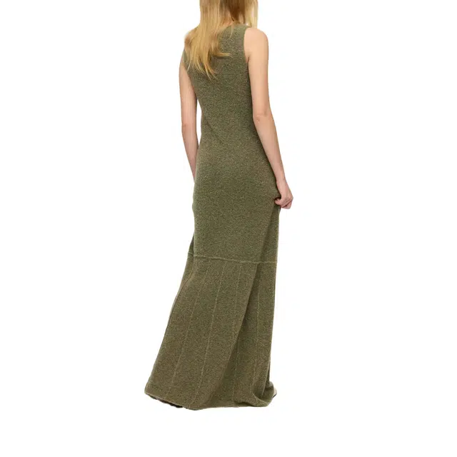 RUOHAN DARK SAGE BOUVET DRESS PREAW25