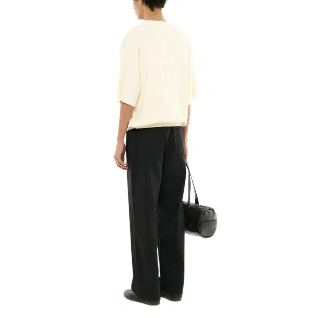 BESLOW LINEN BLENDED EASY PANTS