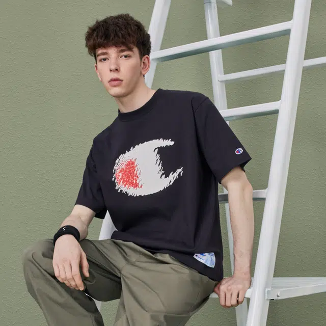 Champion SS23 Action Style LogoT