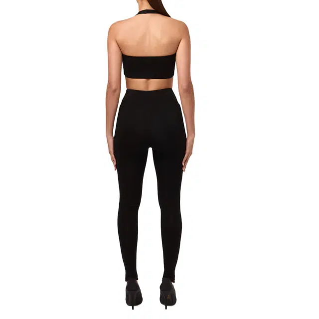 NAKED WARDROBE Contour Waist Legging NW