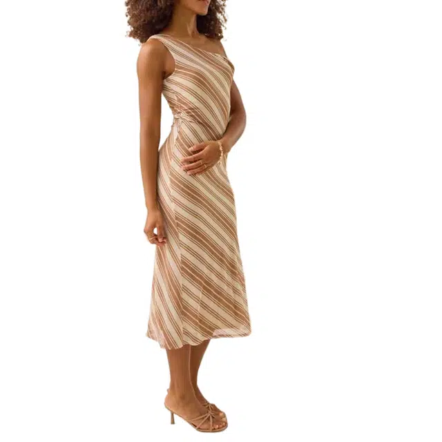 ALTAR'D STATE Striped Maxi Dress Grayson