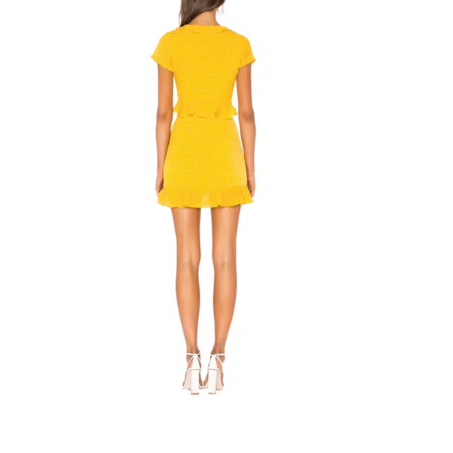 SUPERDOWN Mercy Polka Dot Dress