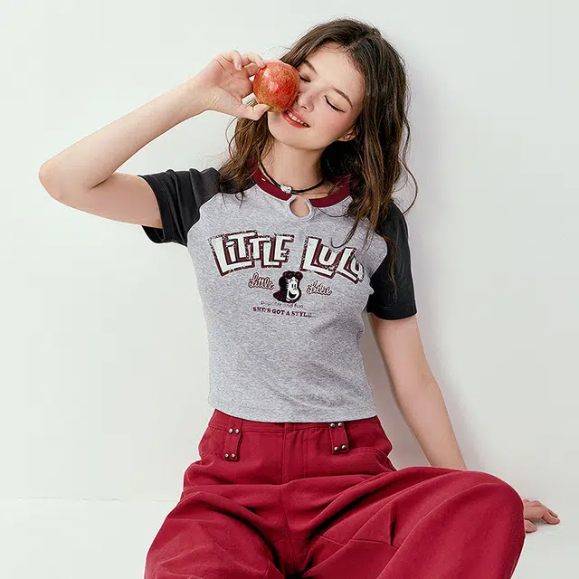LEDIN x Little Lulu 2024 T