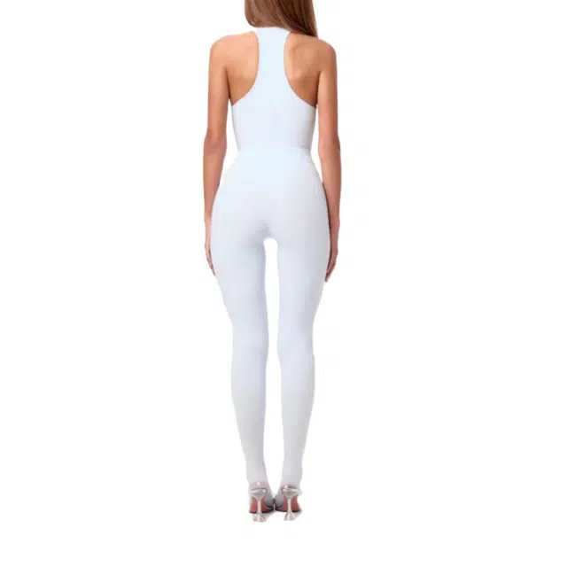 NAKED WARDROBE Closed Toe Legging Naked